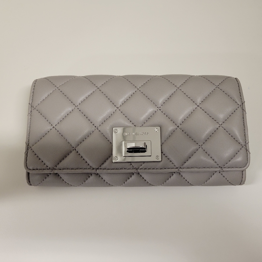 Michael Kors Astrid Quilted Leather Wallet